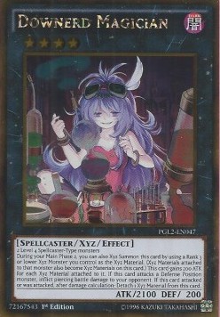 Downerd Magician 
