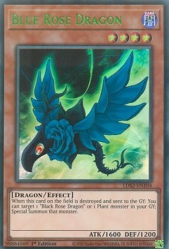 Blue Rose Dragon (V.3 - Ultra Rare) 