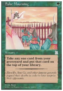 False Mourning - Portal Three Kingdoms 