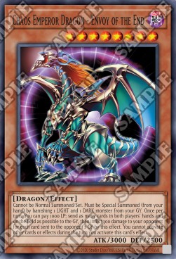 Chaos Emperor Dragon - Envoy of the End 