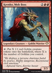 Krenko, Mob Boss 