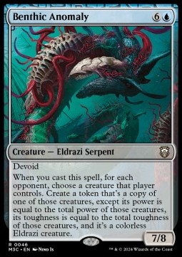 Benthic Anomaly - Commander Modern Horizons 3 