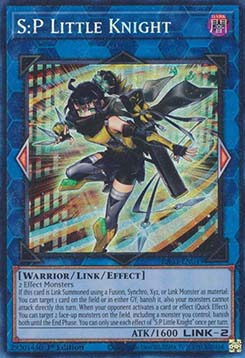 SP Little Knight (V.5 Collectors Rare) 