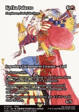 Purphoros God of the Forge 