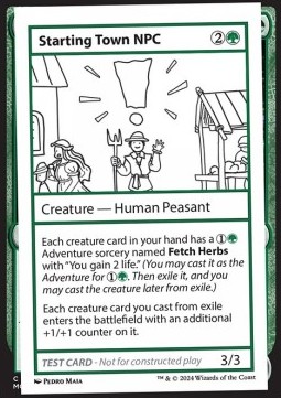 Starting Town NPC 