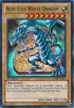 Blue-Eyes White Dragon 