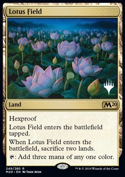 Lotus Field (V.1) - Core 2020 Extras 