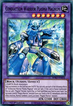 Conduction Warrior Plasma Magnum 