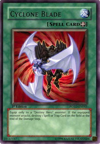 Cyclone Blade 