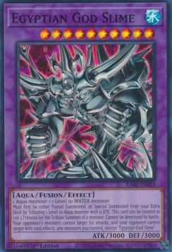 Egyptian God Slime (V.1 Super Rare)