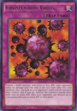 Crush Card Virus 