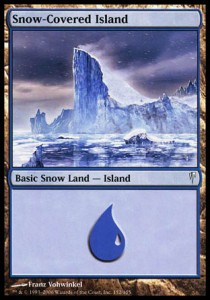Snow Covered Island - Coldsnap 