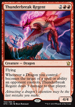 Thunderbreak Regent - Dragons of Tarkir 