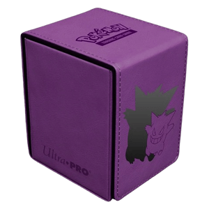 Ultra Pro Elite Series Gengar Alcove Flip Box 