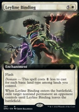 Leyline Binding - Dominaria United Extras 
