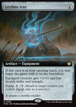 Leyline Axe (V.3) 