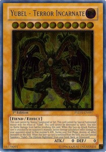 Yubel - Terror Incarnate (V.2 - Ultimate Rare) 