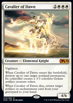 Cavalier of Dawn - Core 2020