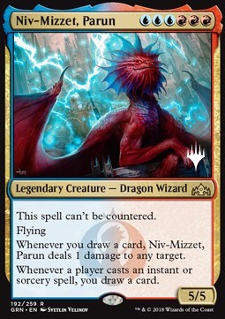 Niv Mizzet Parun - Core 2020 Extras 
