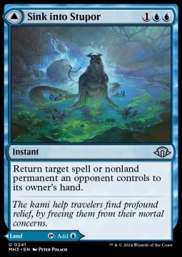 Sink into Stupor Soporific Springs - Modern Horizons 3 