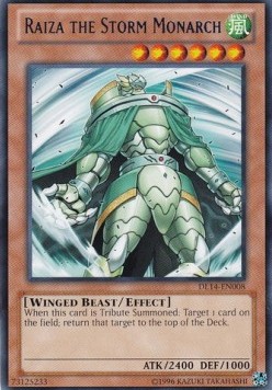 Raiza the Storm Monarch 