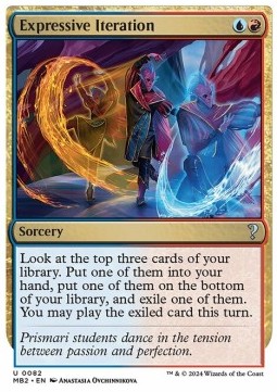Expressive Iteration 