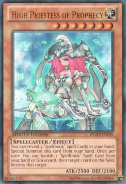 High Priestess of Prophecy 