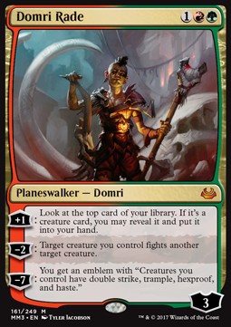 Domri Rade - Modern Masters 2017