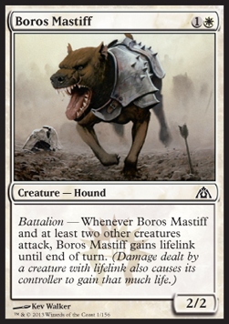 Boros Mastiff 