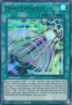 Zexal Catapult 