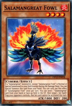 Salamangreat Fowl 