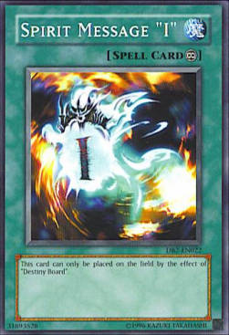 Spirit Message "I" 
