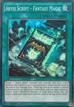 Abyss Script - Fantasy Magic 
