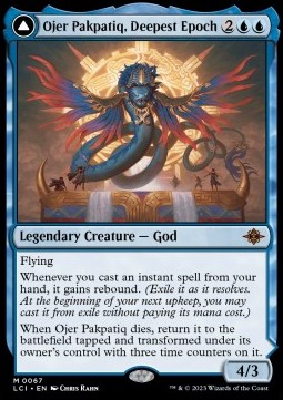 Ojer Pakpatiq Deepest Epoch Temple of Cyclical Time - The Lost Caverns of Ixalan 