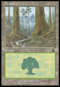 Forest (V.3) - Mercadian Masques 