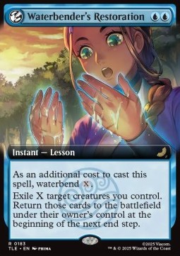Waterbenders Restoration (V.2) 