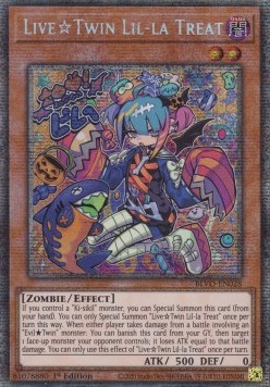 LiveTwin Lil-la Treat (V.2 - Starlight Rare) 