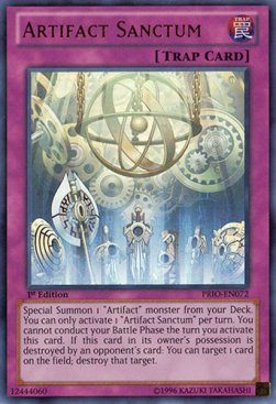 Artifact Sanctum 
