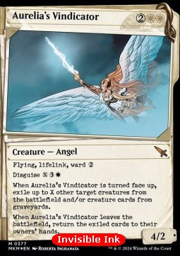 Aurelias Vindicator (V.2) - Murders at Karlov Manor Extras 