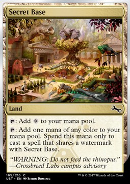 Secret Base (V.2) - Unstable 
