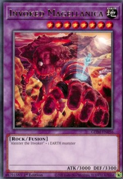 Invoked Magellanica 