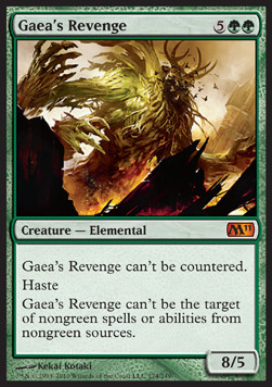 Gaeas Revenge - Magic 2011 