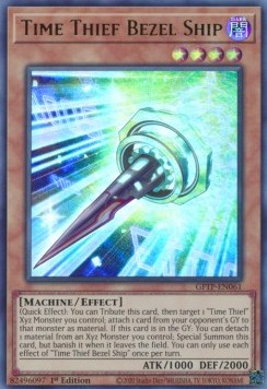 Time Thief Bezel Ship 