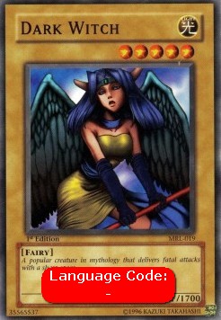 Dark Witch (V.2 - Common) 
