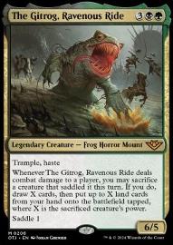 The Gitrog Ravenous Ride 