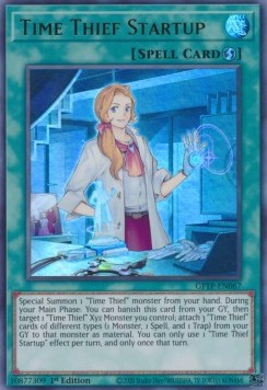 Time Thief Startup 