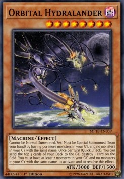 Orbital Hydralander 
