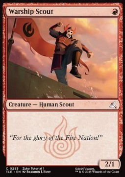 Warship Scout (V.2) 