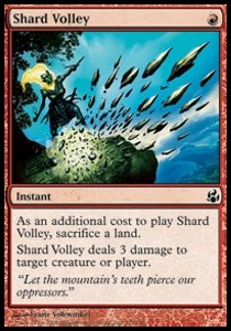 Shard Volley - Morningtide 