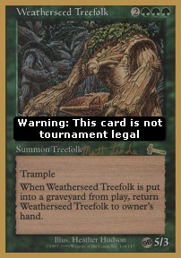 Weatherseed Treefolk - WCD 1999 Matt Linde 